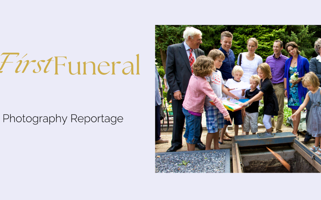 My First Funeral Photography Experience